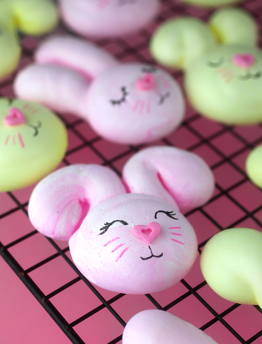 Meringue Bunnies