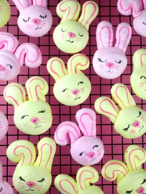 Meringue Bunnies