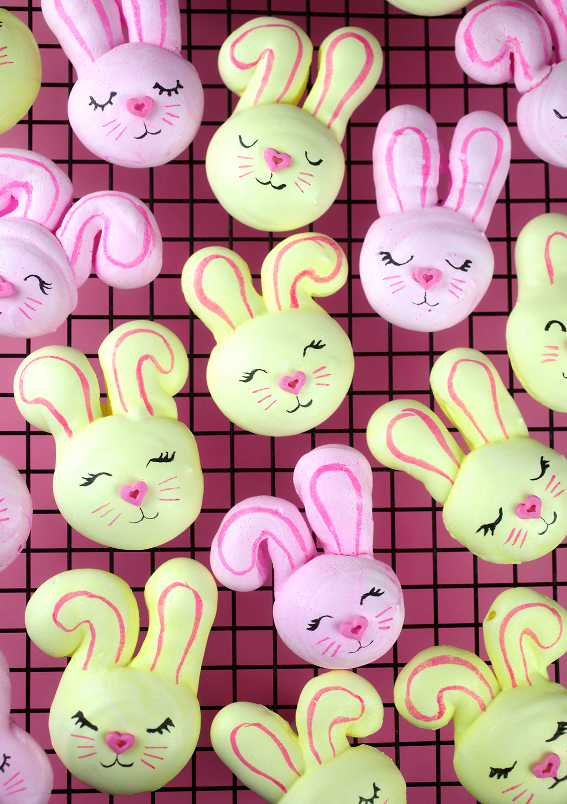 Meringue Bunnies