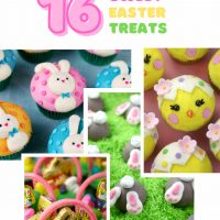 Easter Treats Collage