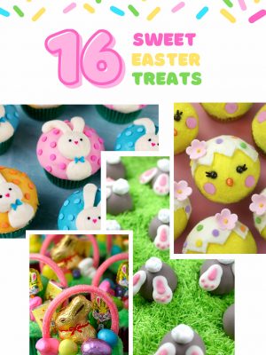 Easter Treats Collage