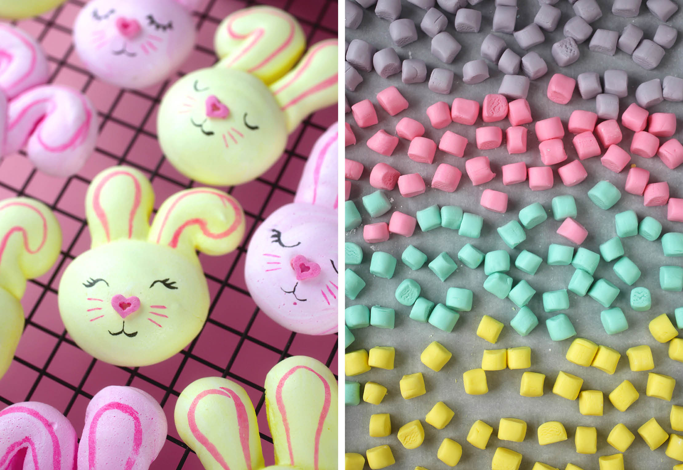 Sweet Shapes Candy Cupcake Toppers - Bakerella