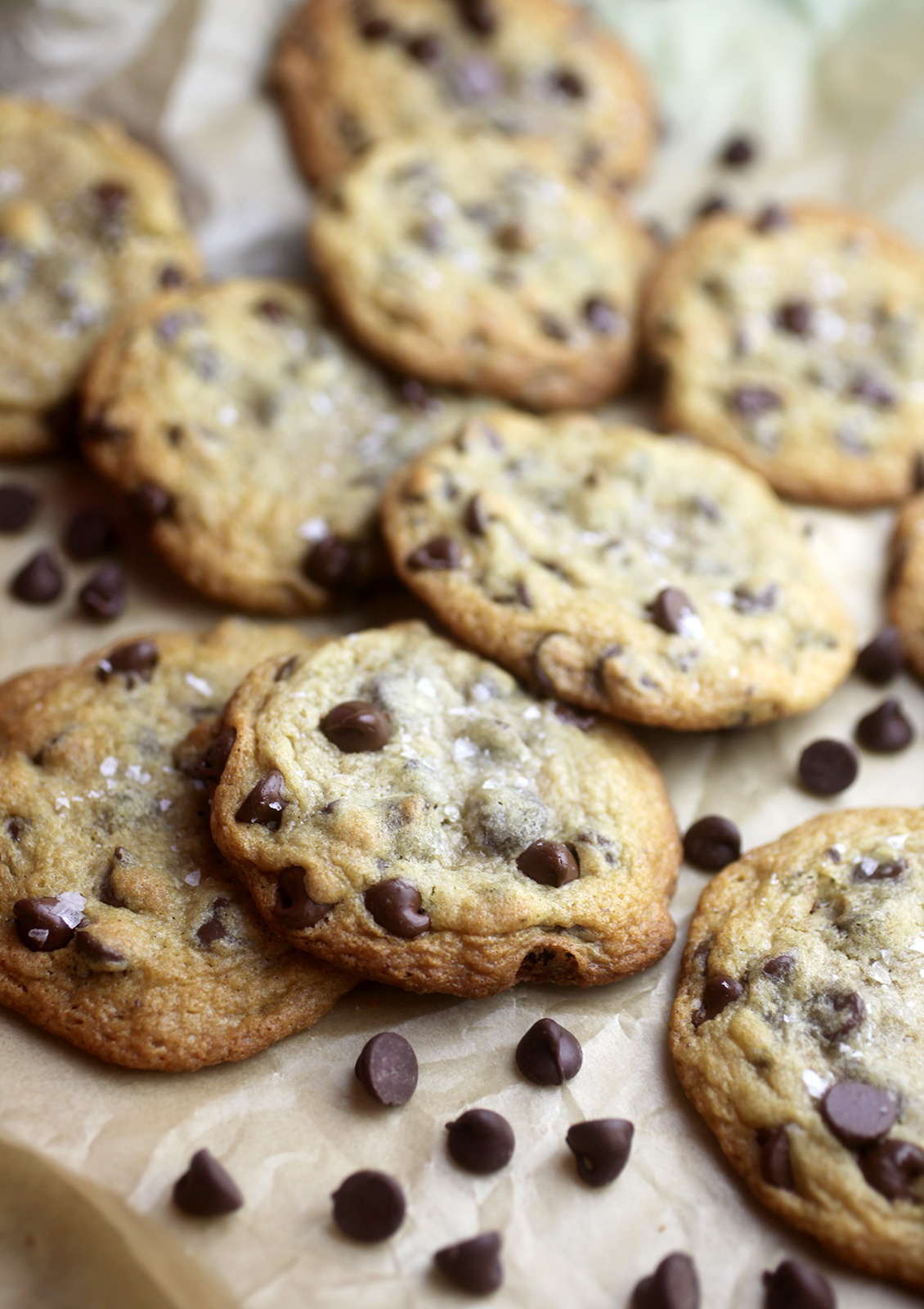 Secret Ingredient Chocolate Chip Cookies