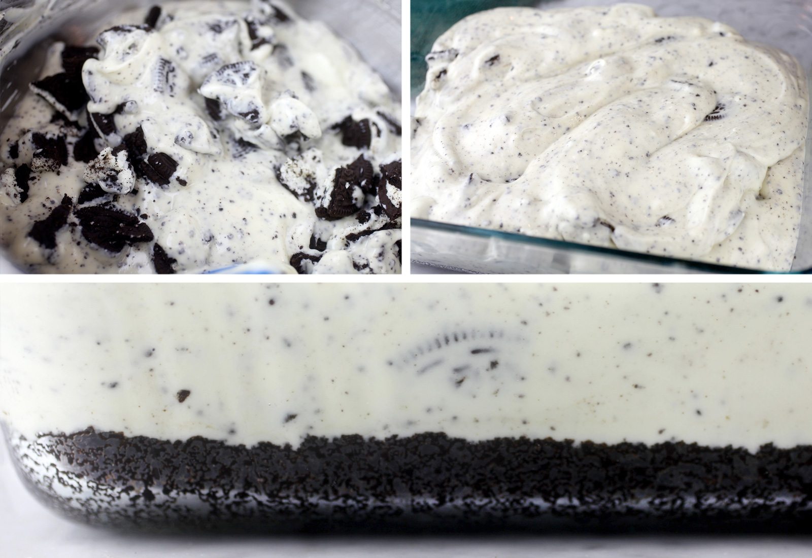 Cookies & Cream Cheesecake Batter