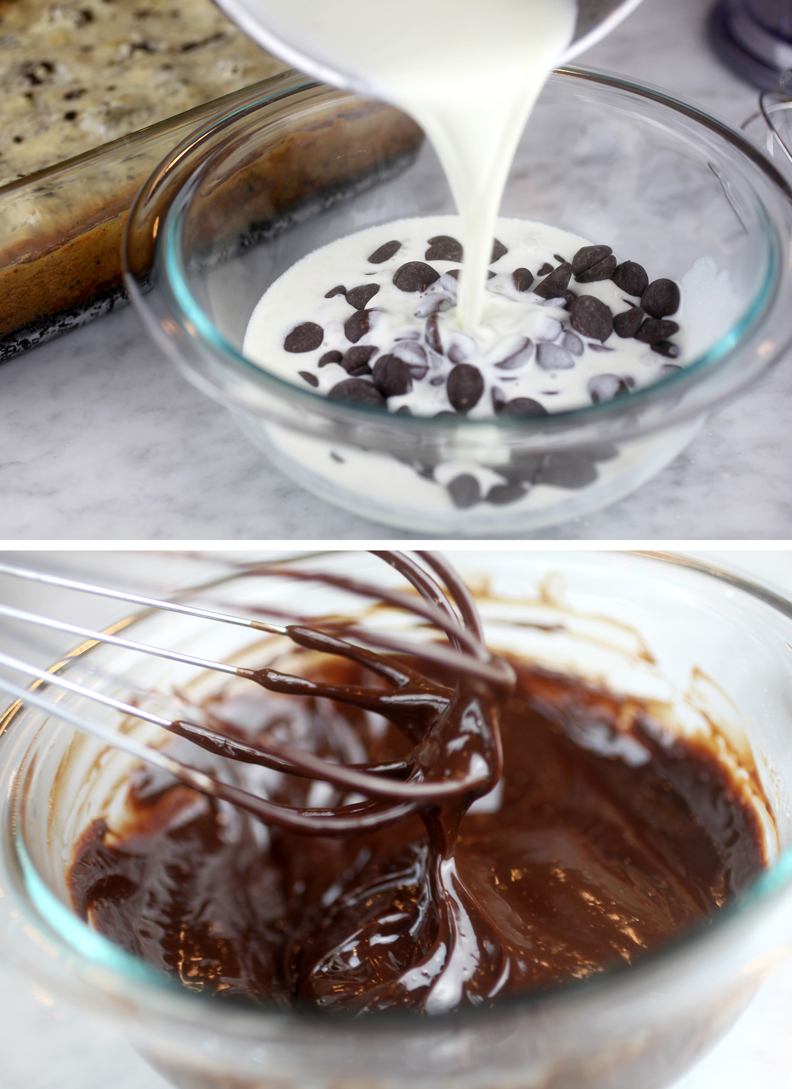 Making Chocolate Ganache