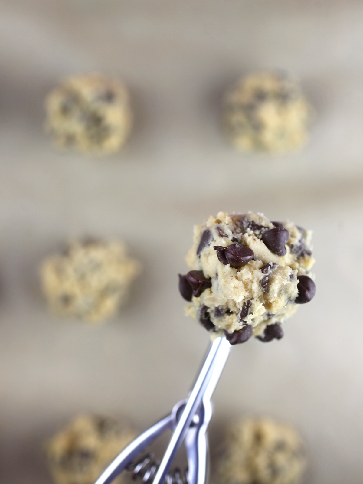 Secret Ingredient Chocolate Chip Cookie Dough