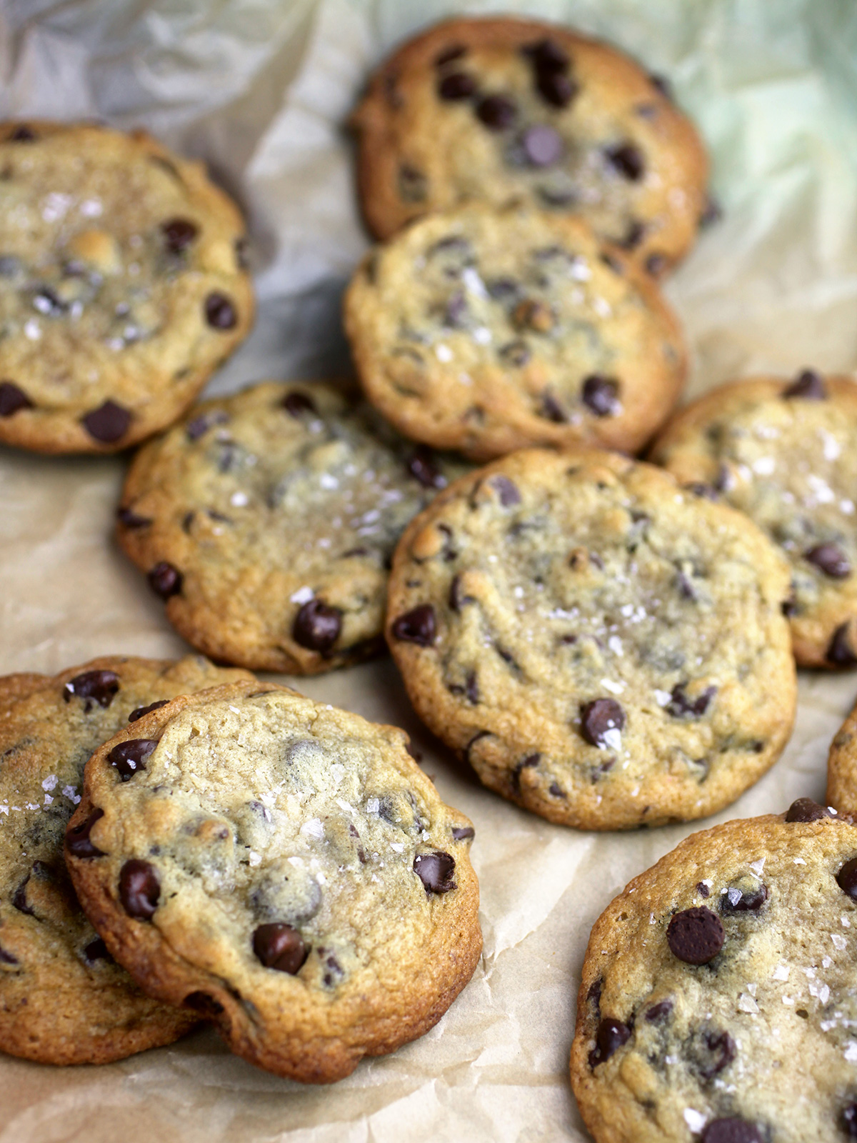 Secret Ingredient Chocolate Chip Cookies