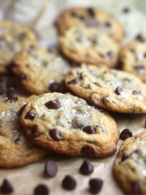 Secret Ingredient Chocolate Chip Cookies