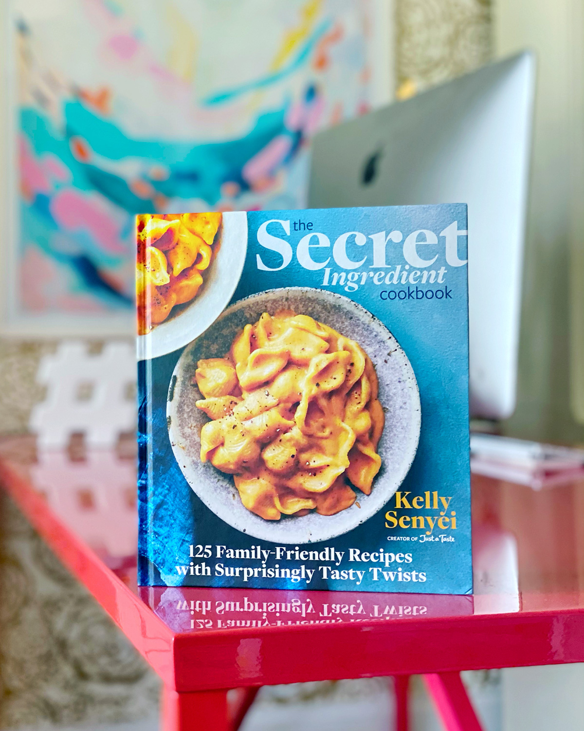 El libro de cocina de los ingredientes secretos de Kelly Senyei