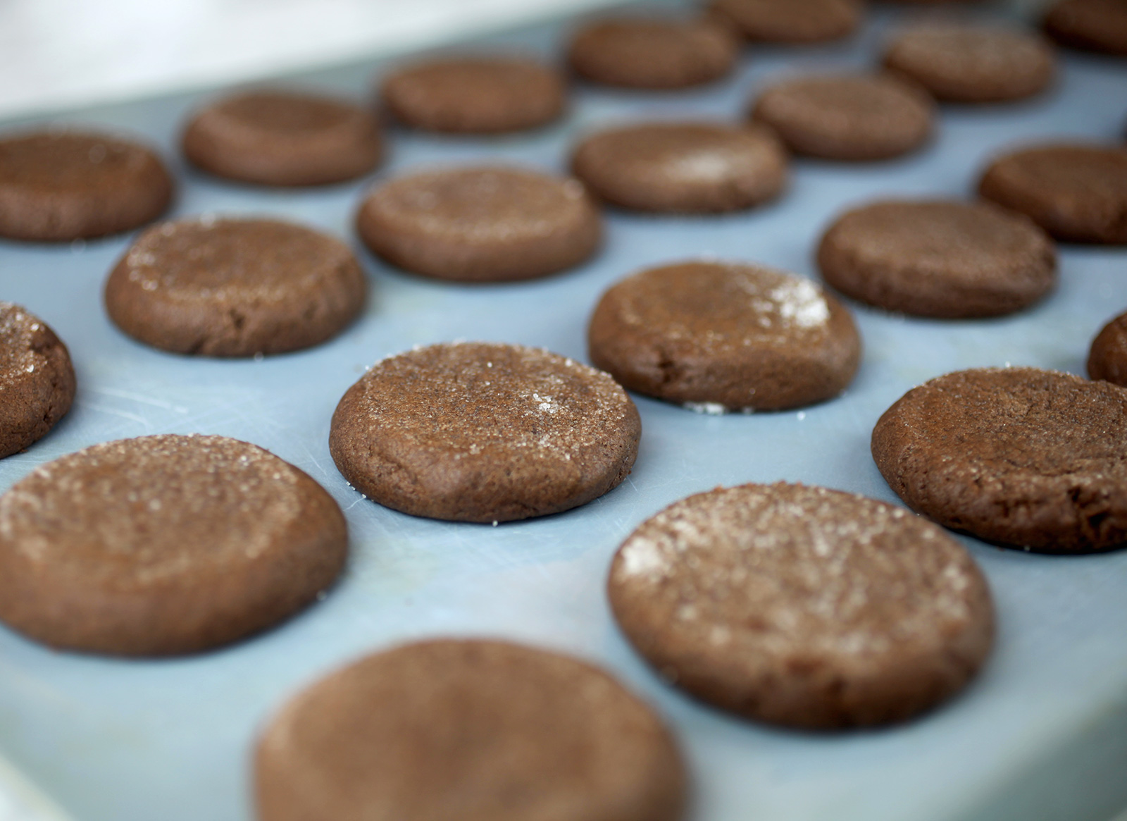 Soft Chocolate Cookies