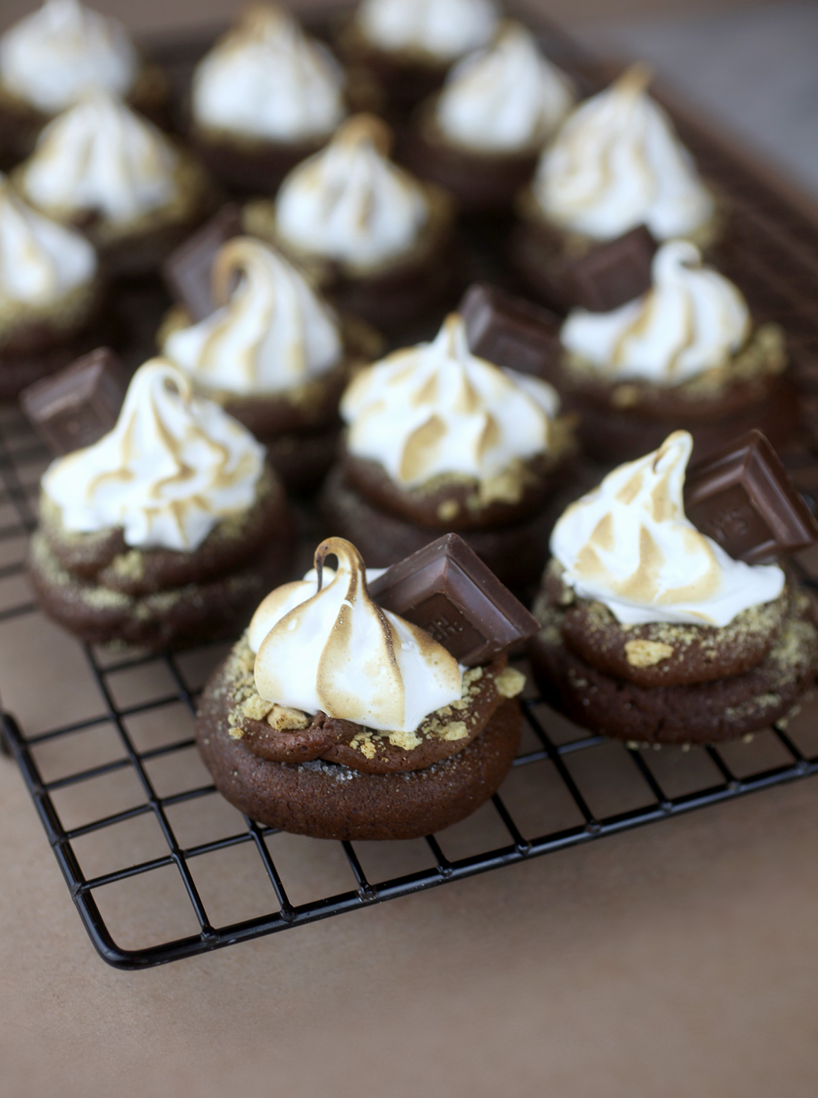 S'more Cookies