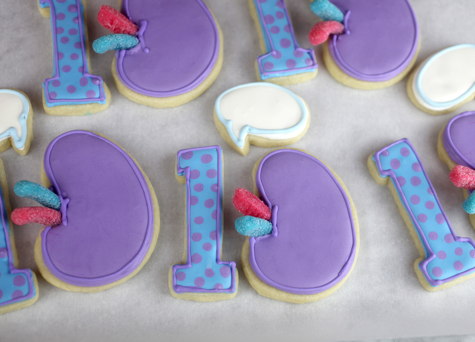 Outlining Cookies