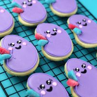 Kidney Sugar Cookies