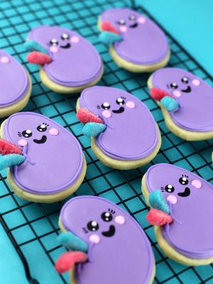 Kidney Sugar Cookies