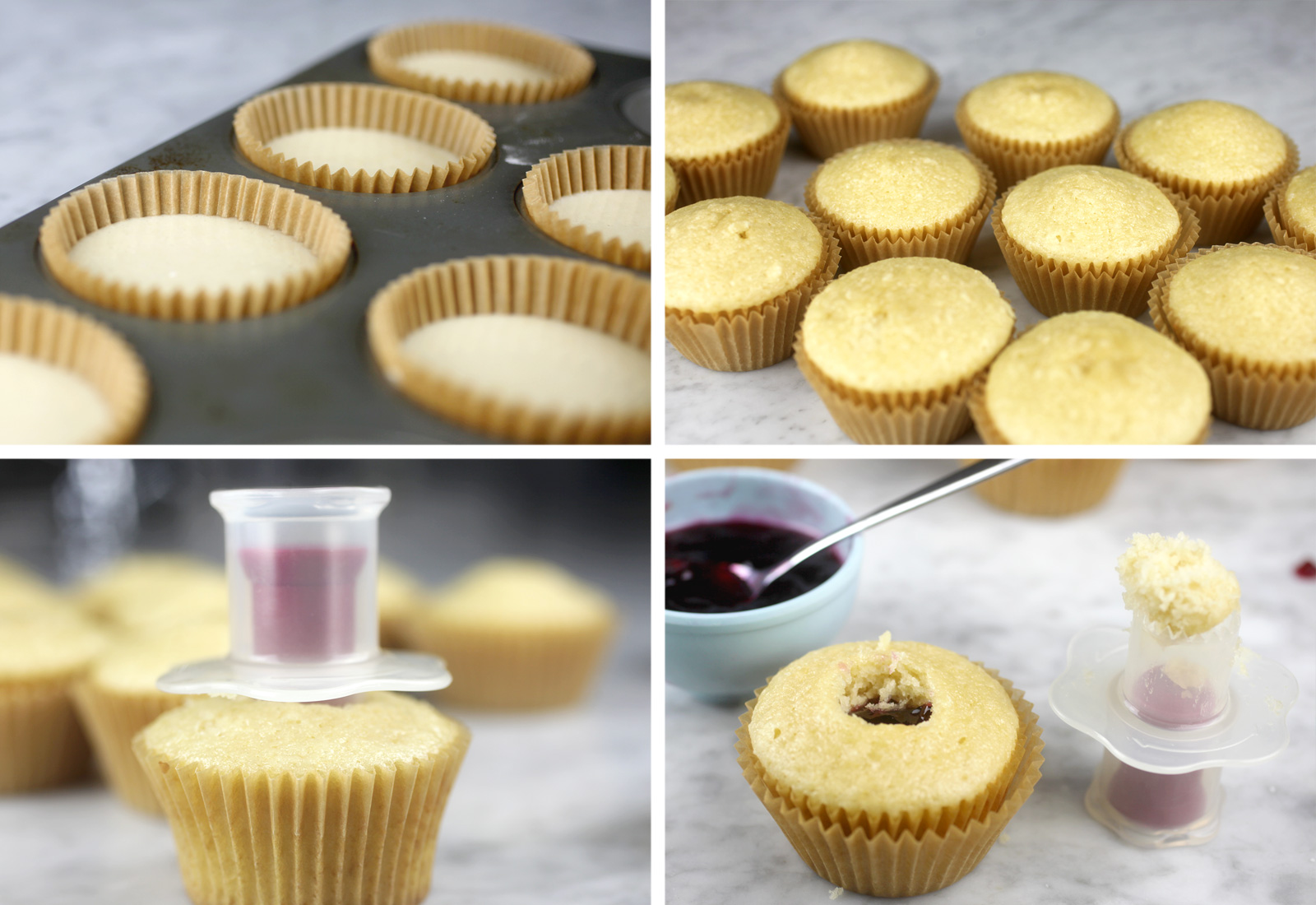 Vanilla Cupcakes