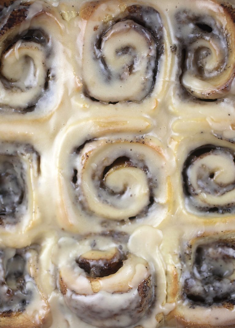 Coffee Cinnamon Rolls Bakerella