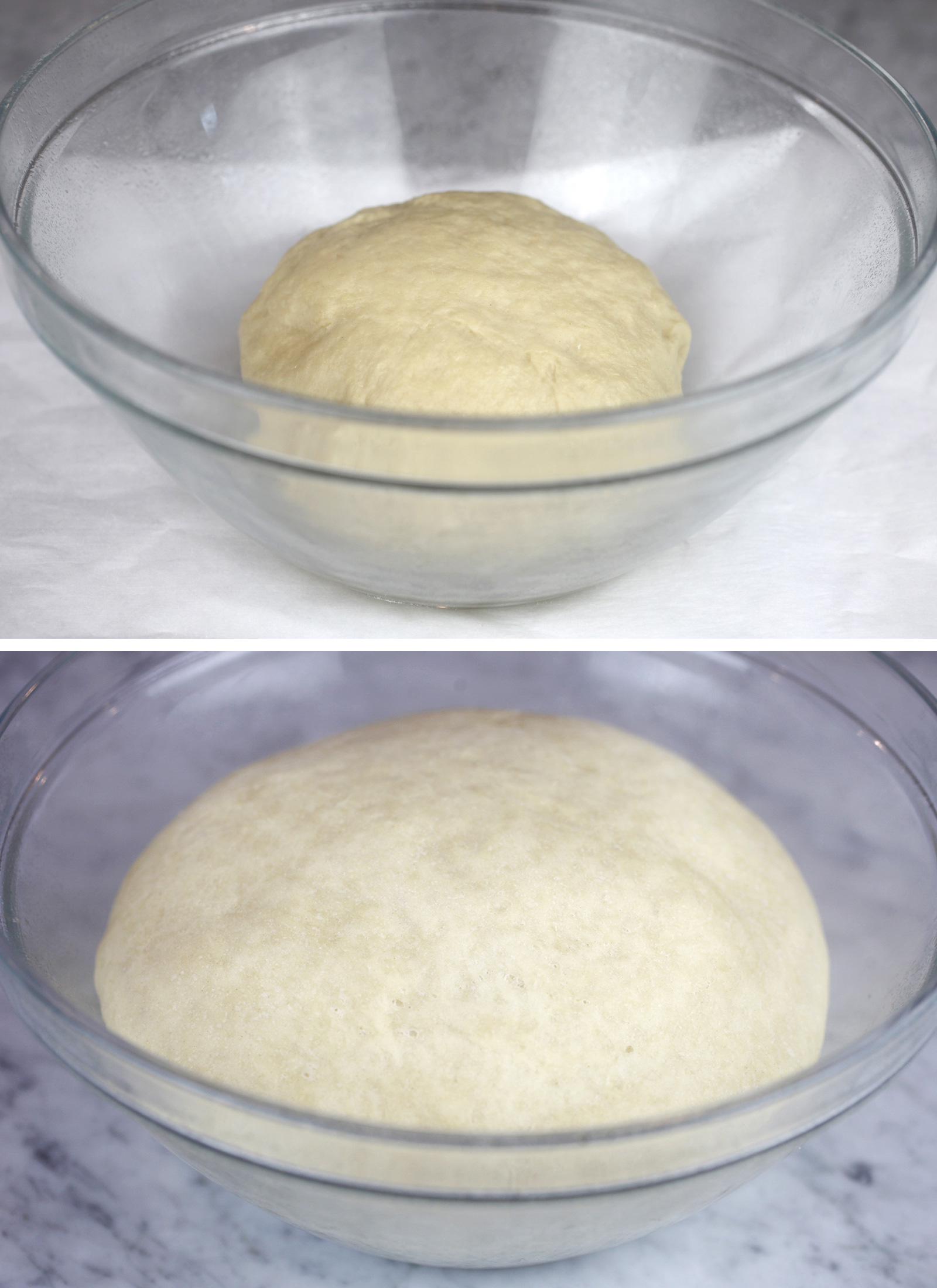 Rising Cinnamon Roll Dough