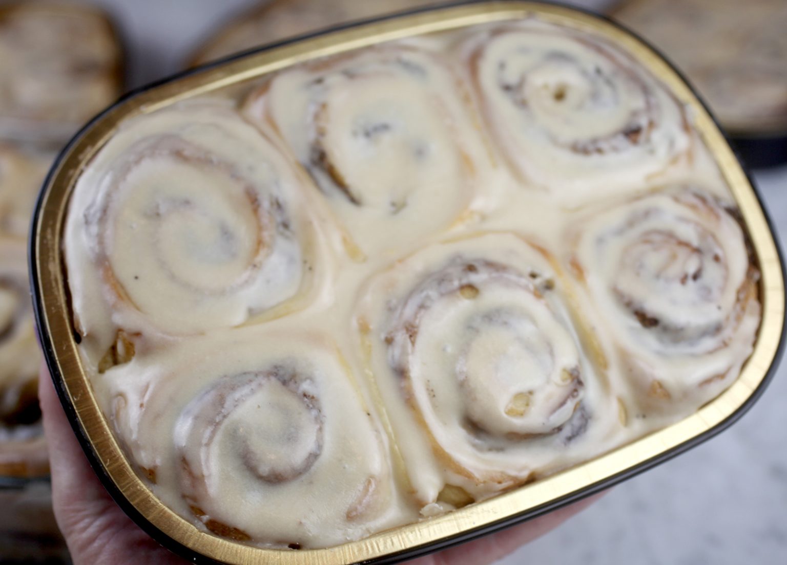 Coffee Cinnamon Rolls Bakerella