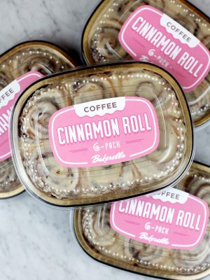 Bakerella Cinnamon Roll Six-Pack