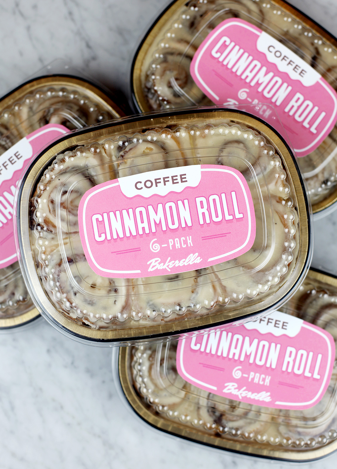 Bakerella Cinnamon Roll Six-Pack