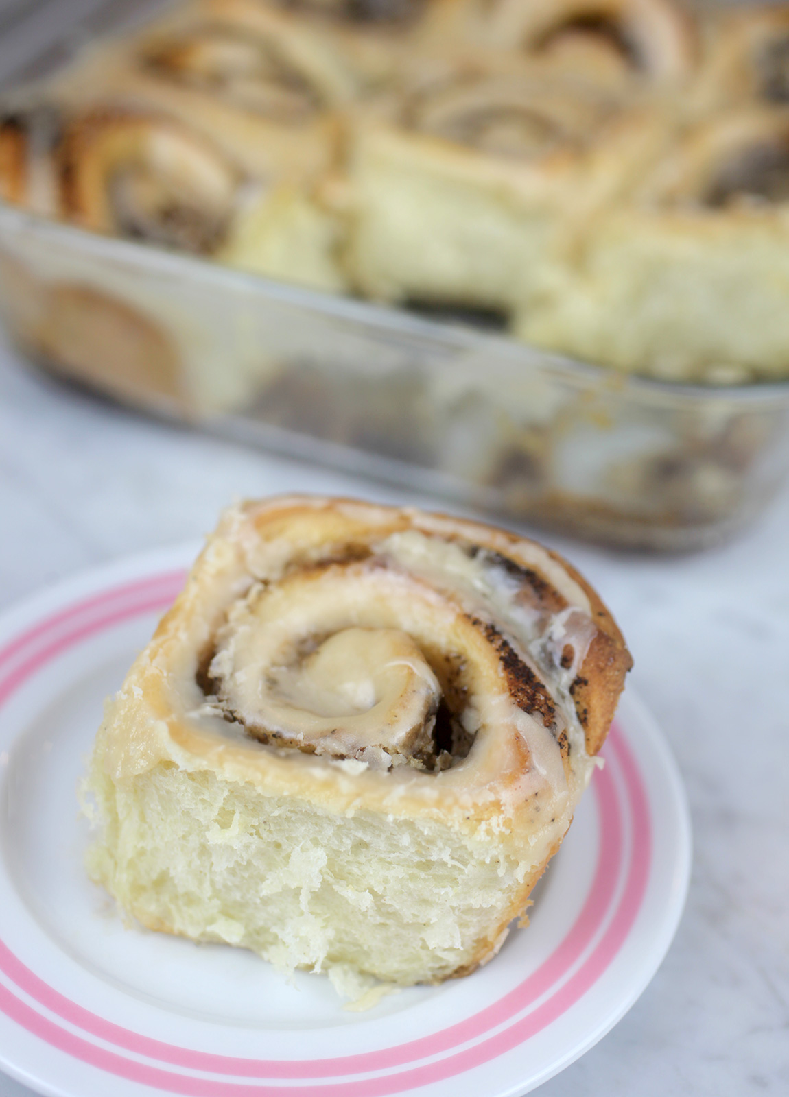 Coffee Cinnamon Roll