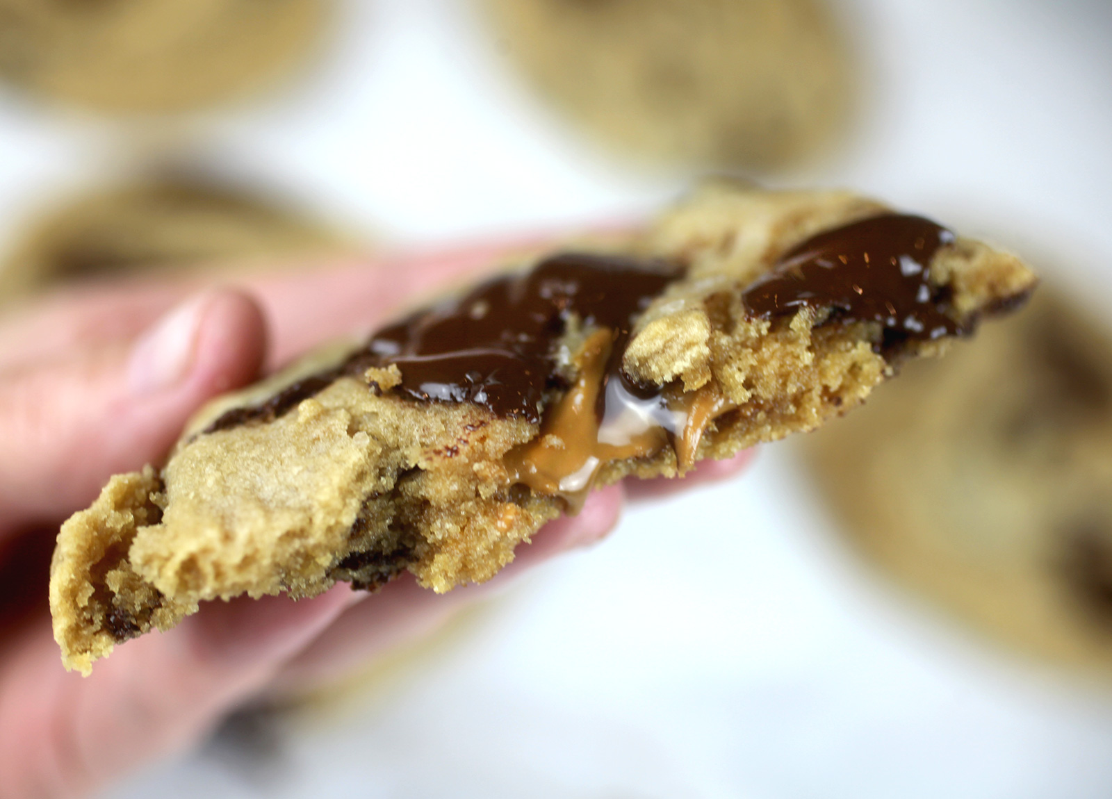 Biscoff Chocolate Chip Cookie