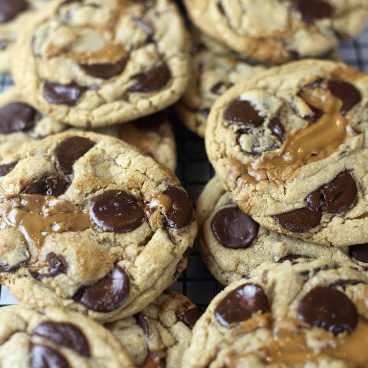 Biscoff Chocolate Chip Cookies