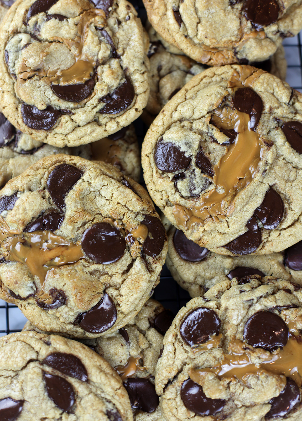 Biscoff Chocolate Chip Cookies