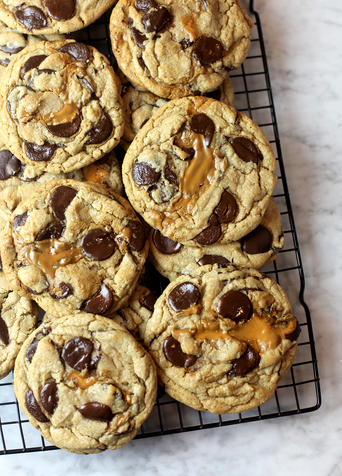 Biscoff Chocolate Chip Cookies