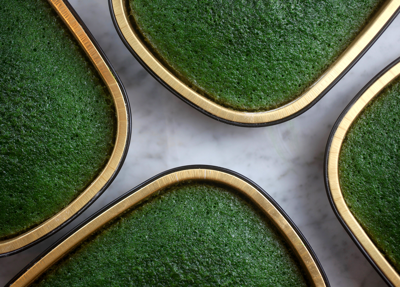 Green Velvet Snack Cake