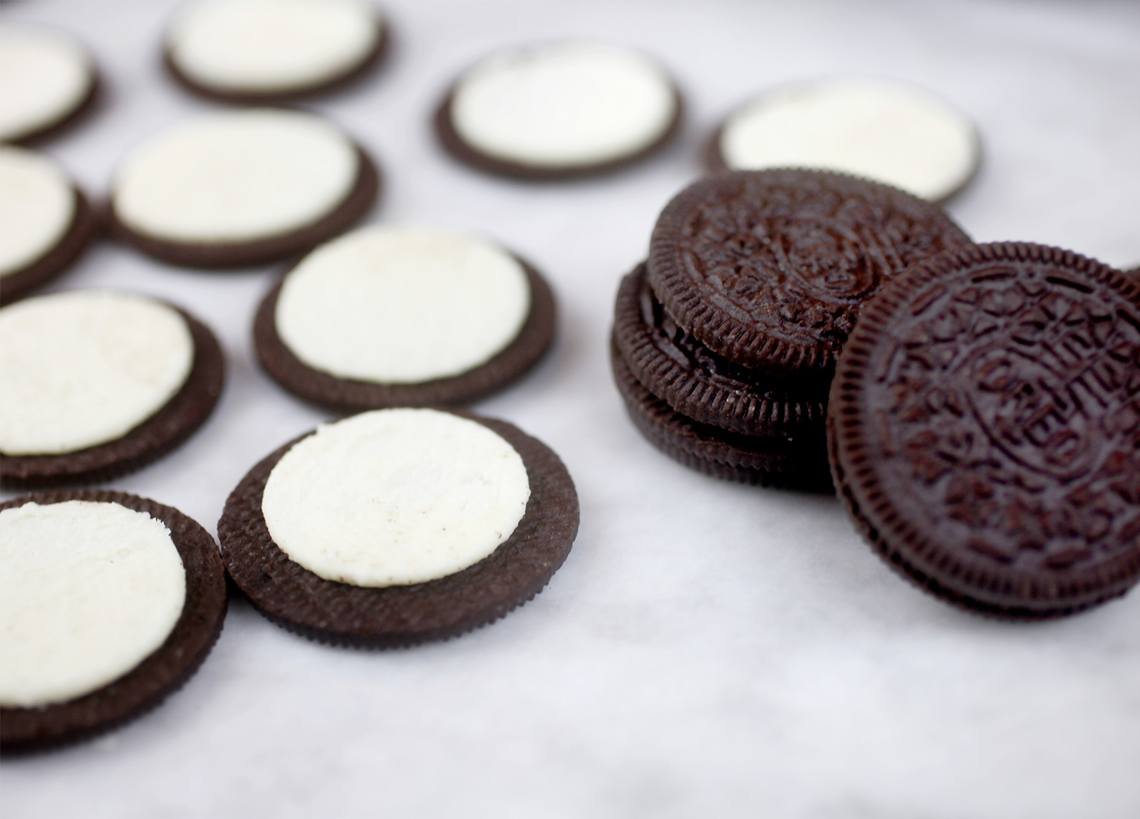 Oreo Cookies for Eyes