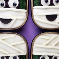 Mummy Snack Cakes