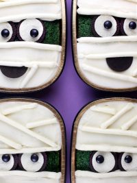 Mummy Snack Cakes