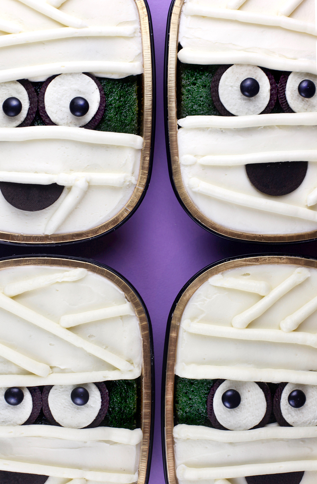 Mummy Snack Cakes