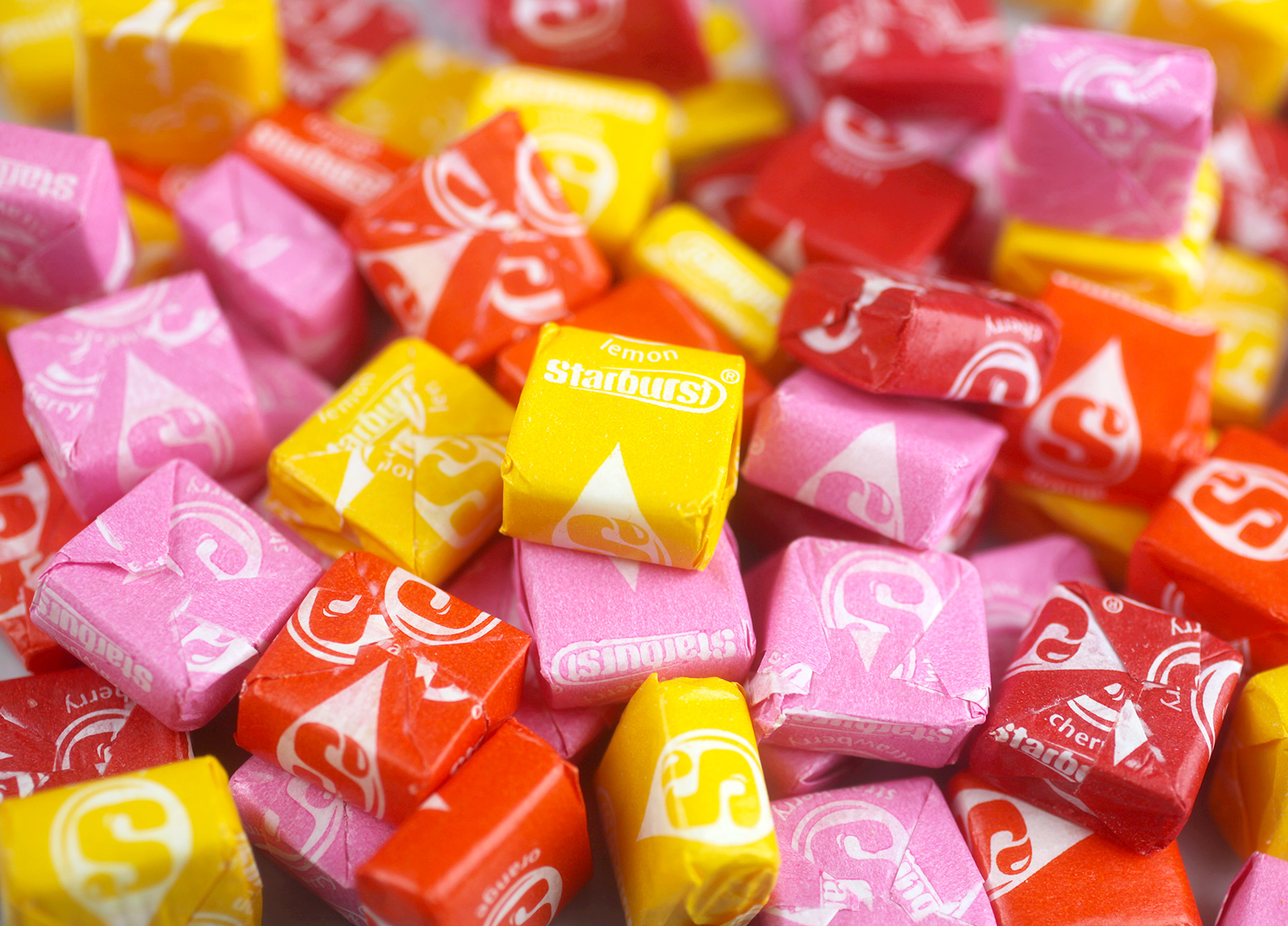 Starburst Candy Presents