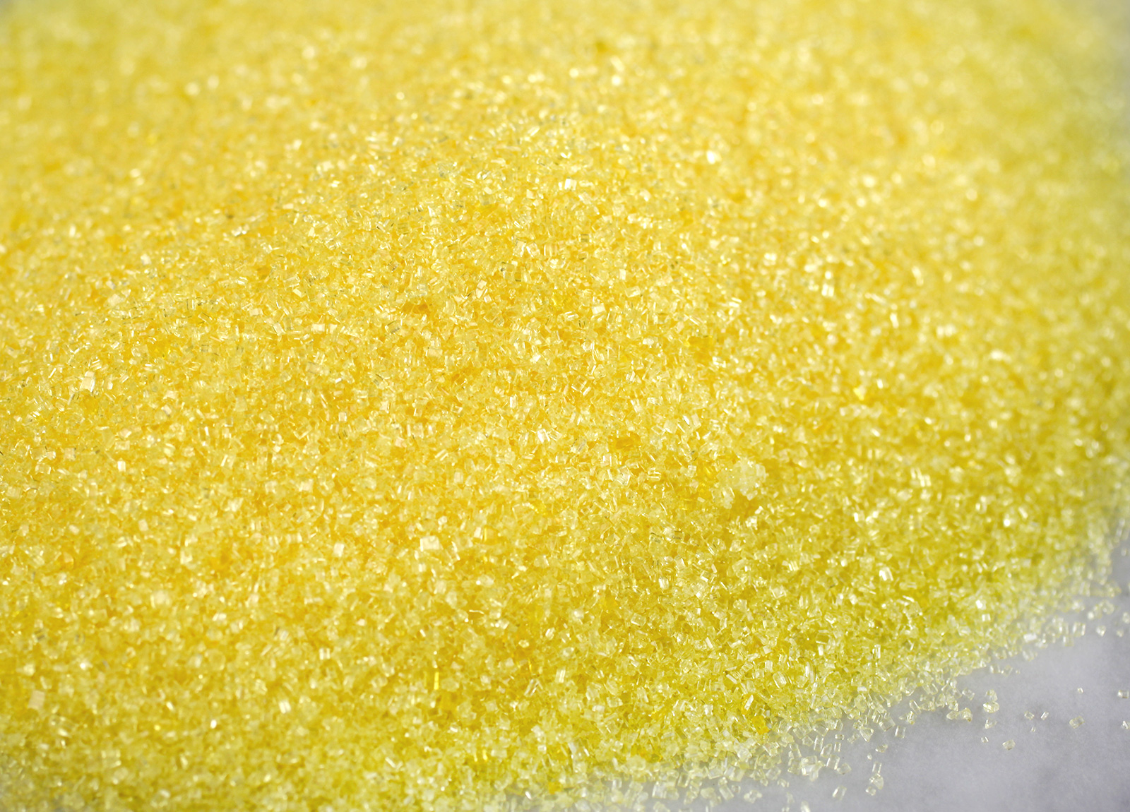 Yellow Sanding Sugar