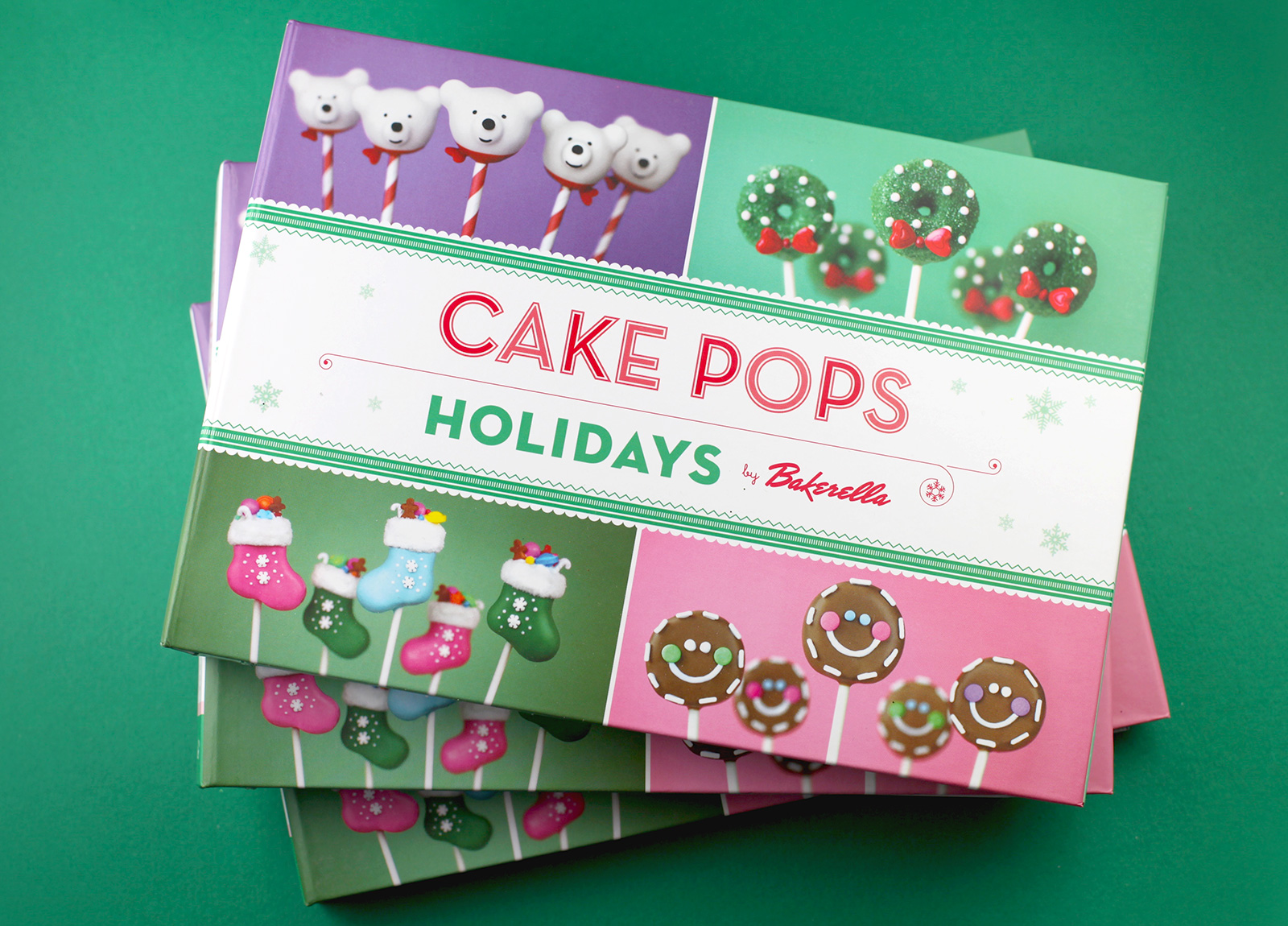 Cake Pops Holidays by Bakerella