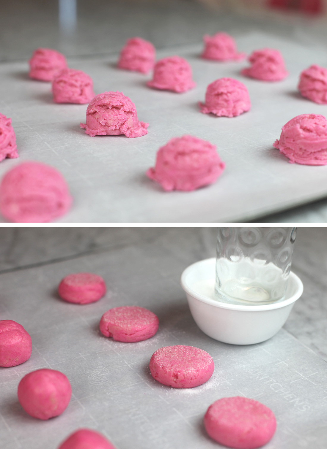 Shaping Sugar Cookie Dough