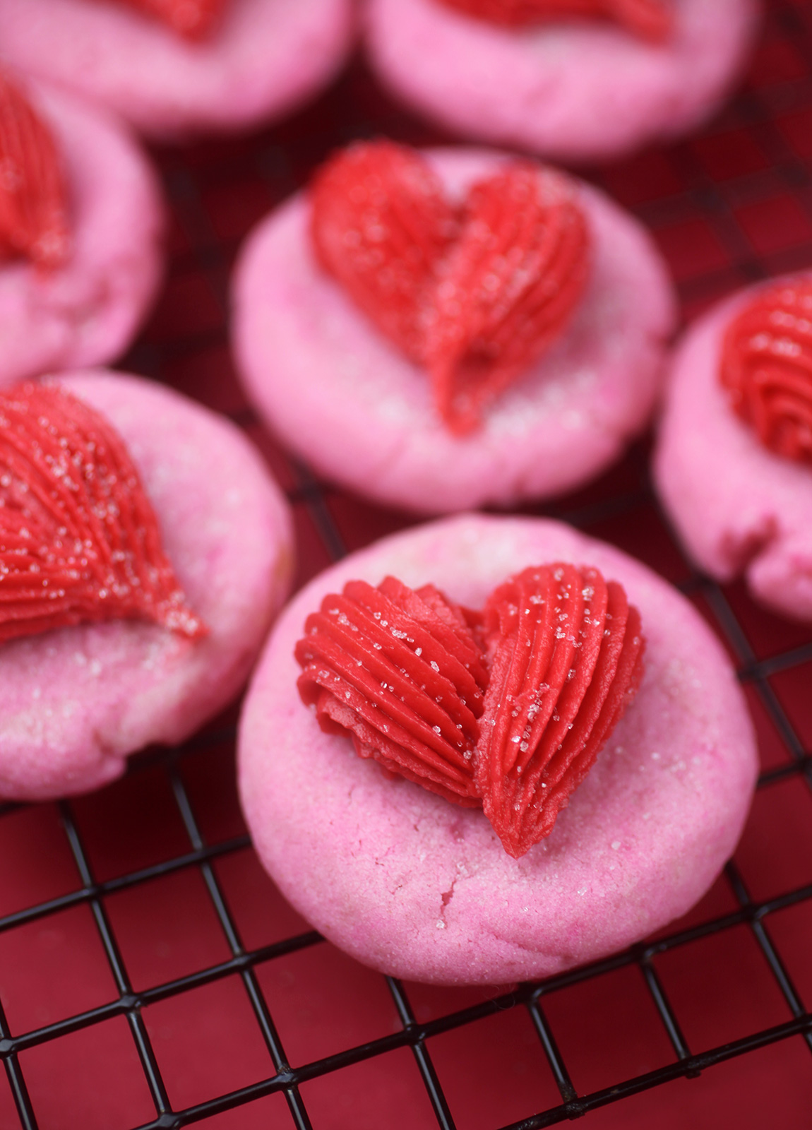 Buttercream Hearts