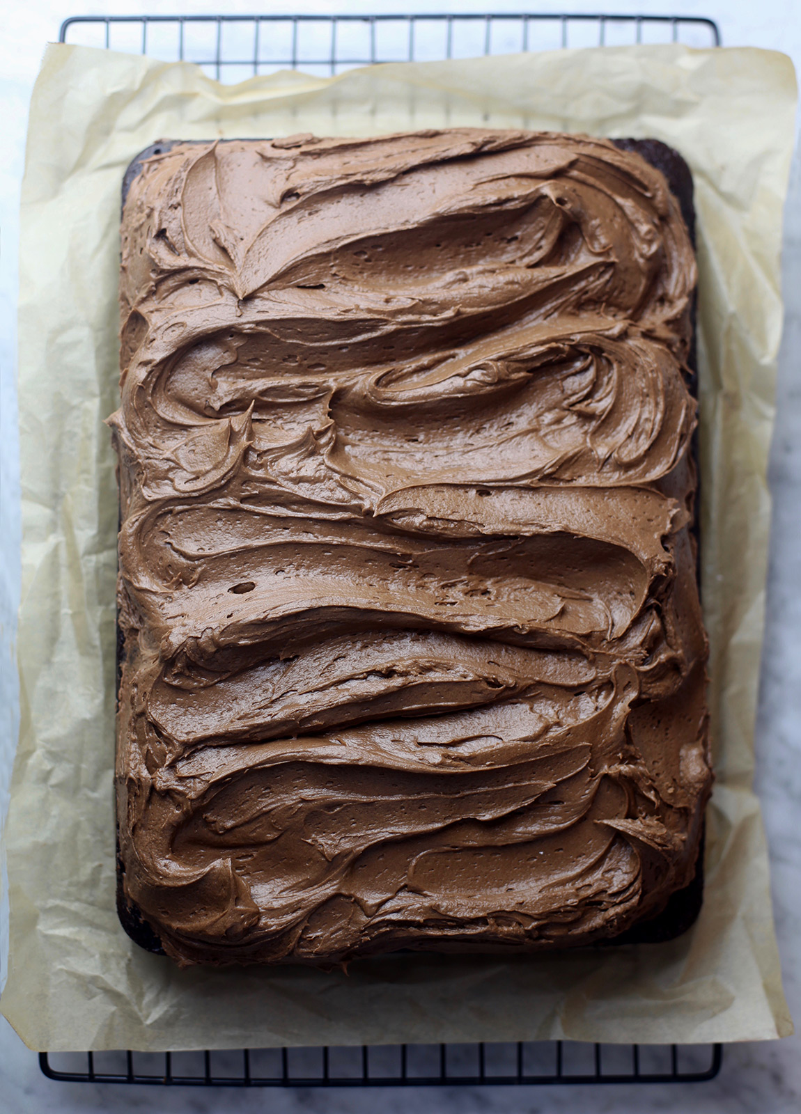 Chocolate Cake with Chocolate Frosting