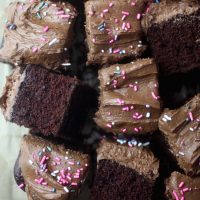 Favorite Chocolate Snack Cake