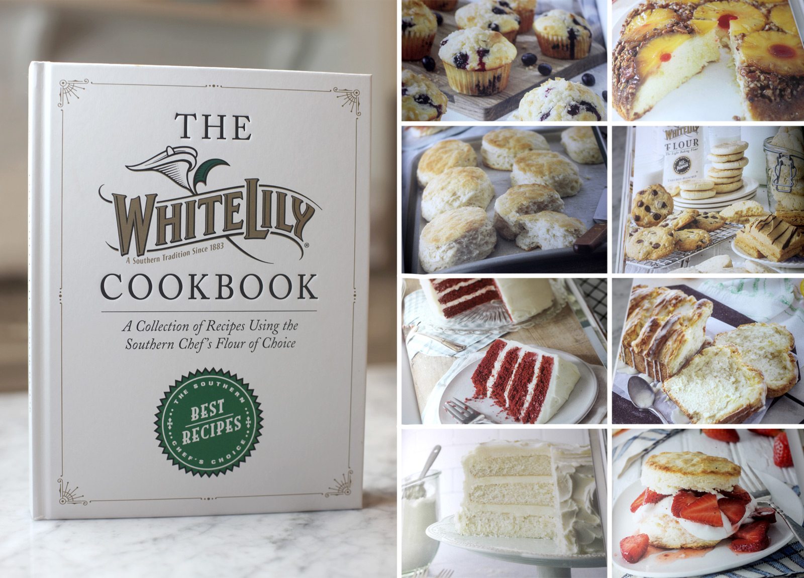 Βιβλίο μαγειρικής The White Lily