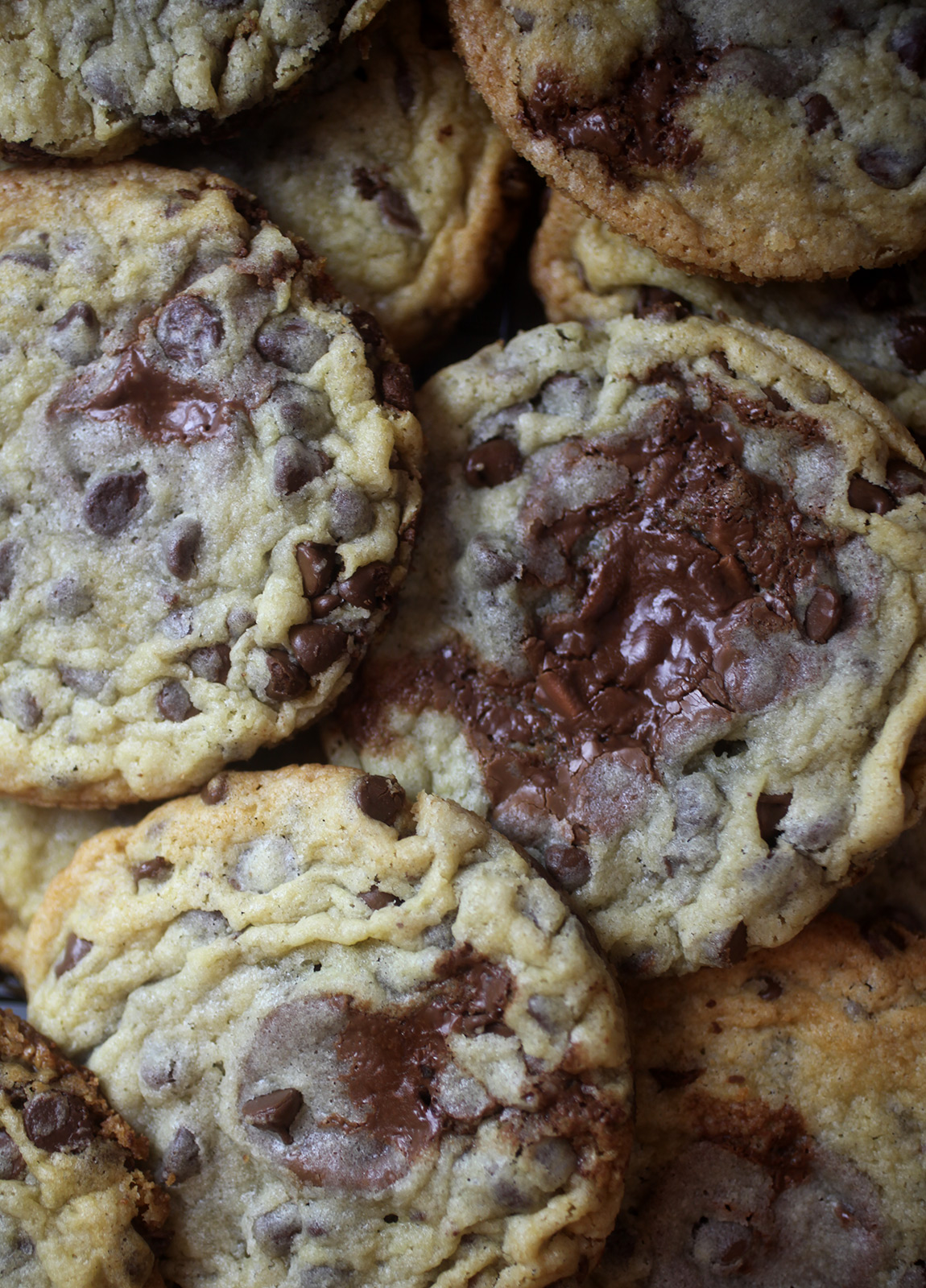 Milk Chocolate Truffle Cookies