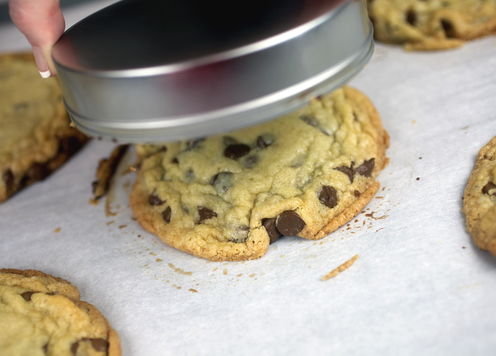 Trimming Cookies