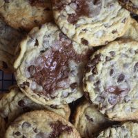 Milk Chocolate Chip Truffle Cookies