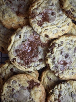 Milk Chocolate Chip Truffle Cookies