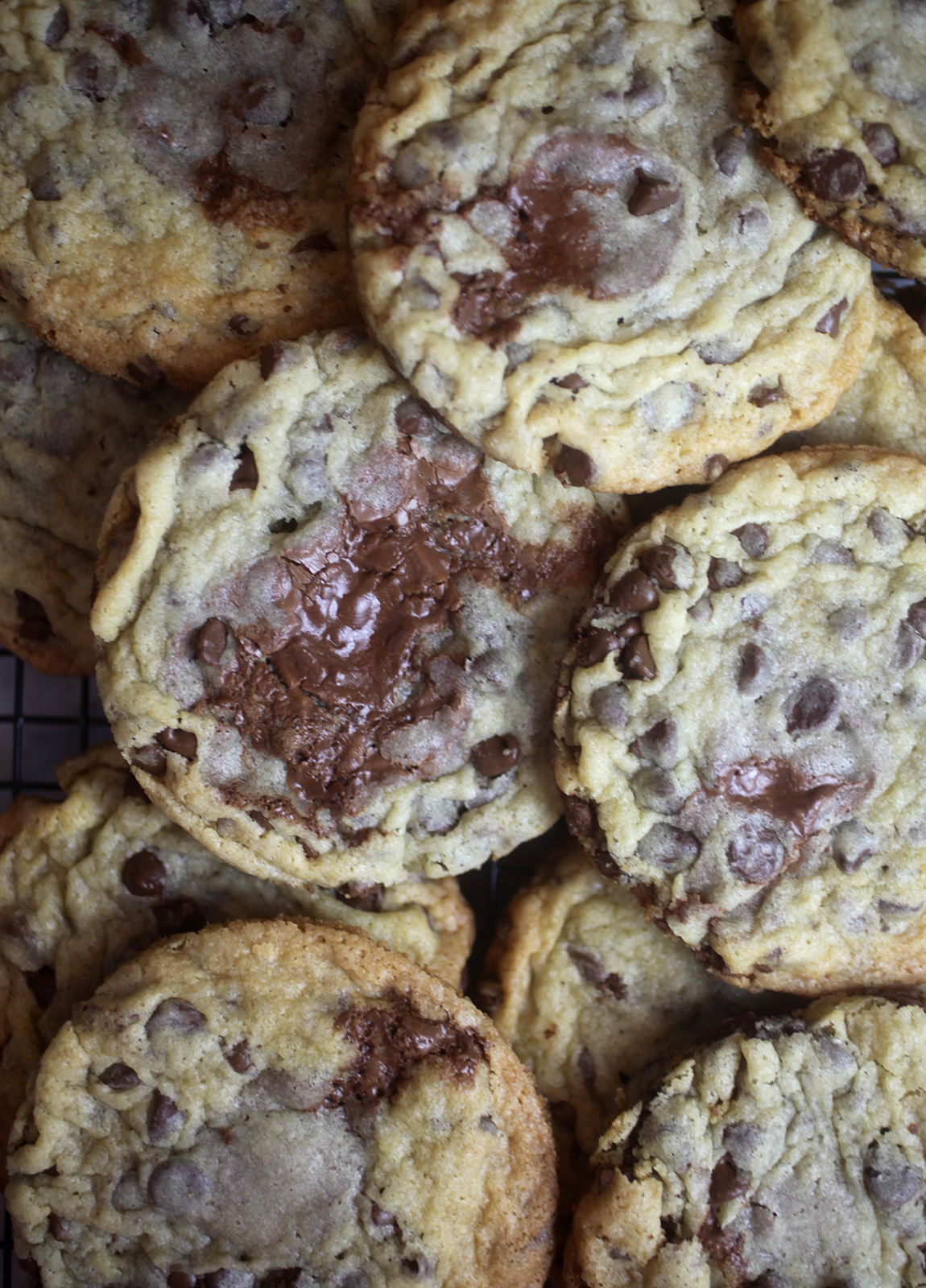 Chocolate Chip Cookie Cakelets - Bakerella