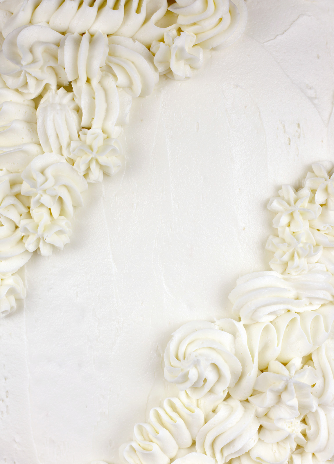 Замороженный ванильный торт