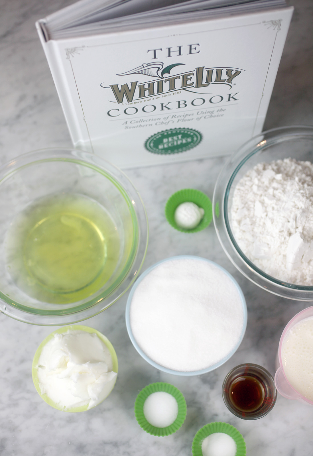 Vanilla Cake Ingredients