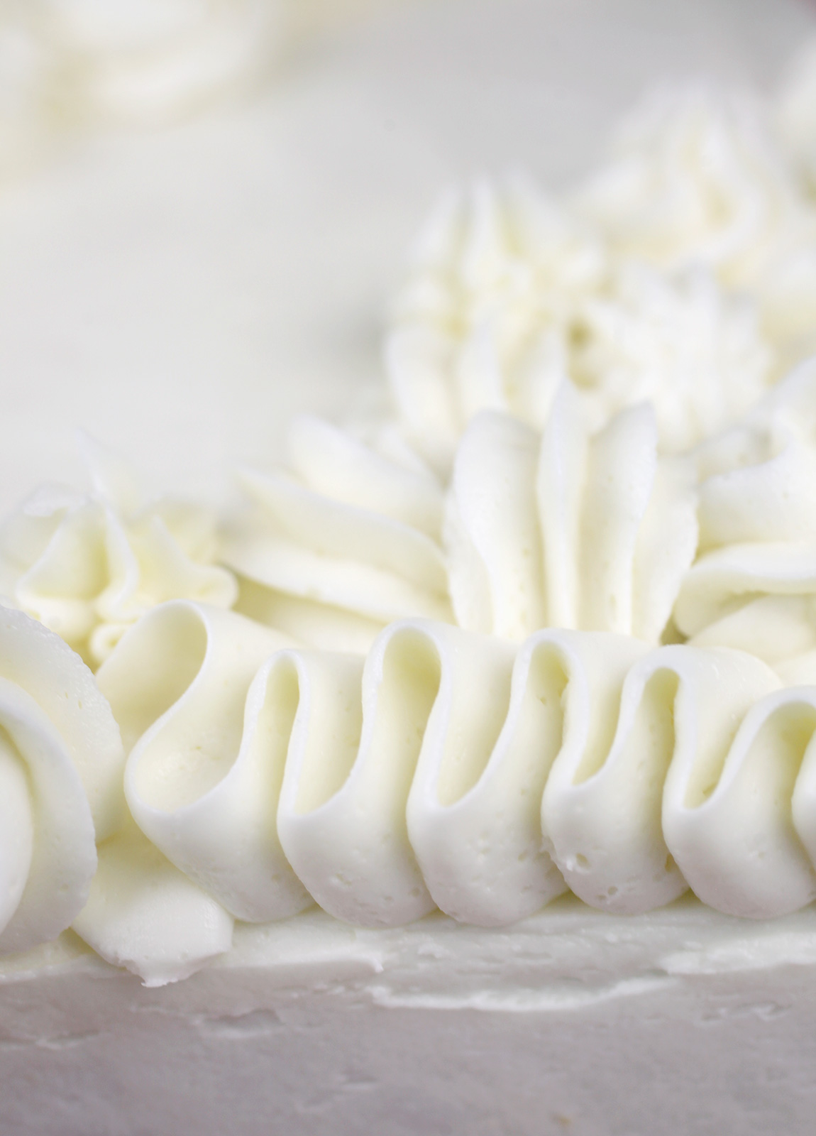 Vanilla Buttercream Frosting